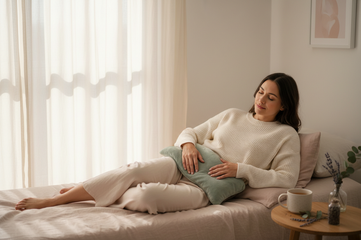 Síndrome premenstrual (SPM): síntomas y cómo aliviarlo