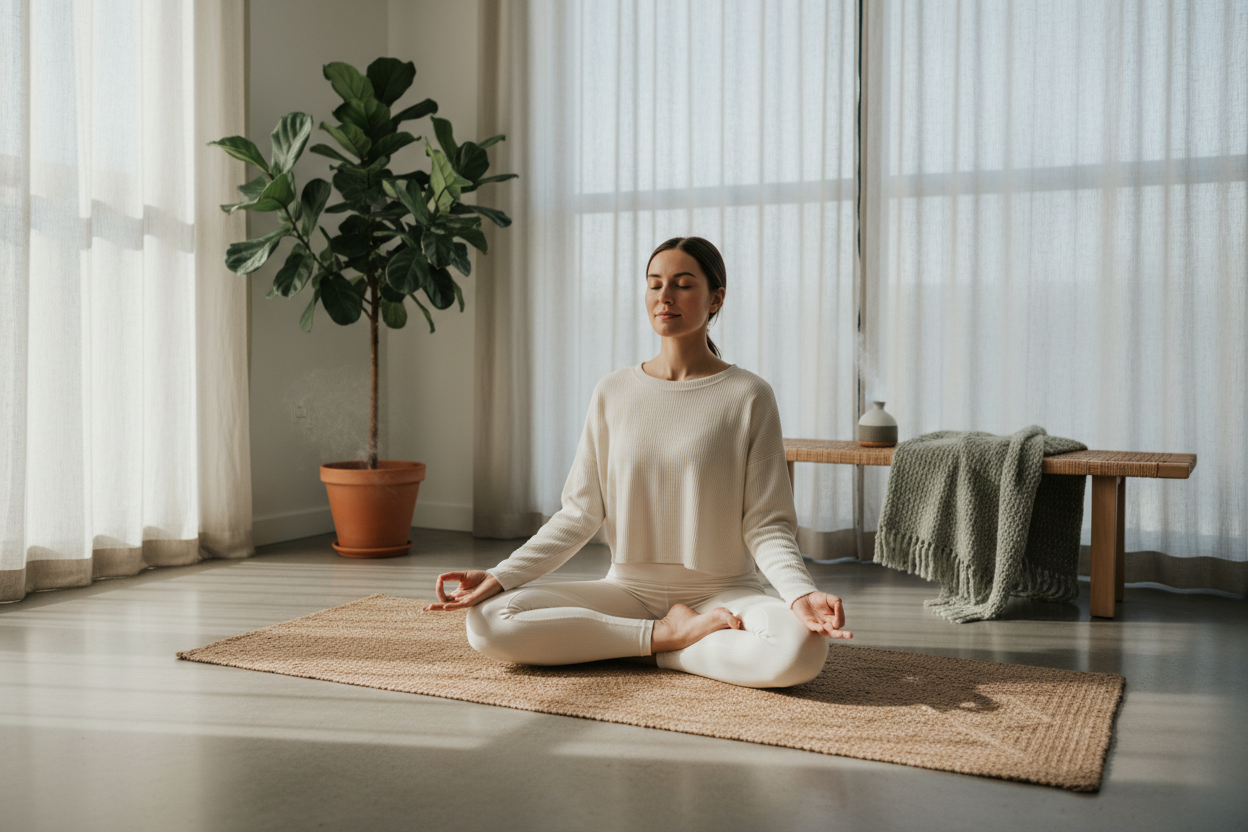 ¿Qué yoga hacer según la fase de tu ciclo? La guía que cambiará tu práctica