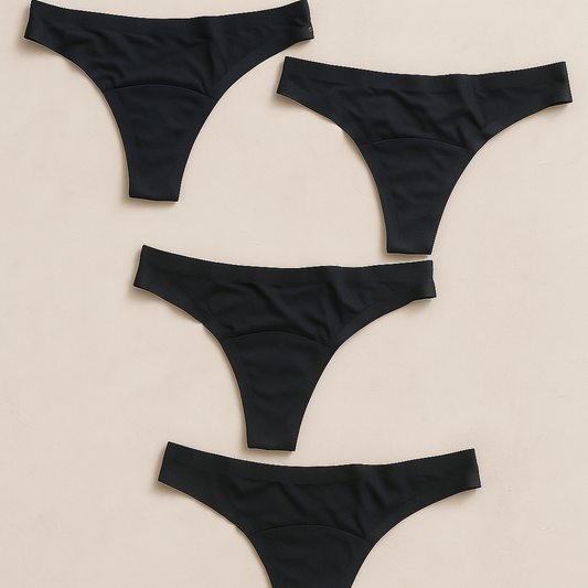 Pack de 4 Tangas Menstruales (30% descuento)