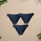 Pack de 3 Braguitas Menstruales Sin Costuras (-25% descuento)