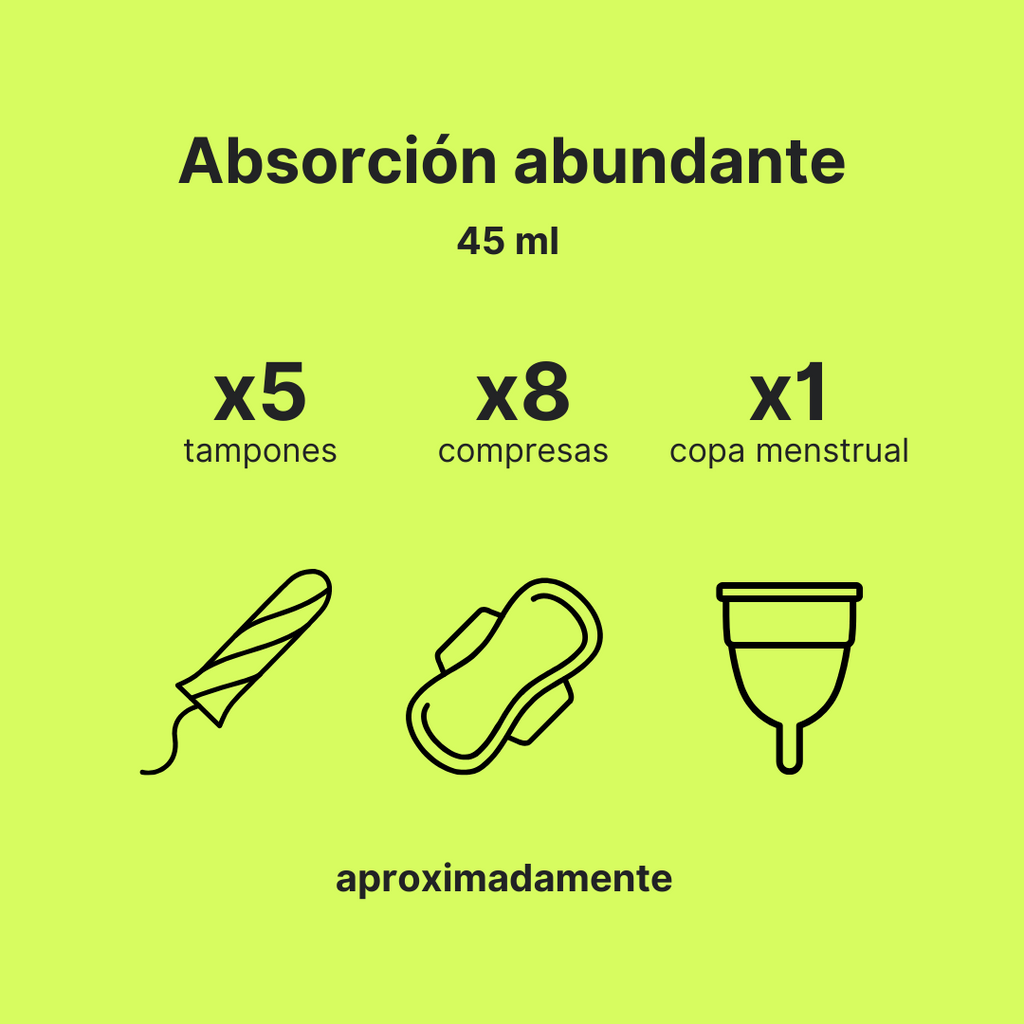 Braga Menstrual de Algodón