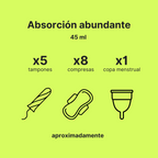 Braga Menstrual de Algodón