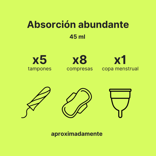 Braga Menstrual de Tiro Alto