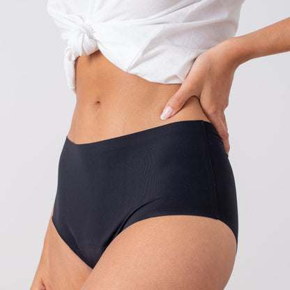 Pack de 3 Braguitas Menstruales de Tiro Alto (25% de descuento)