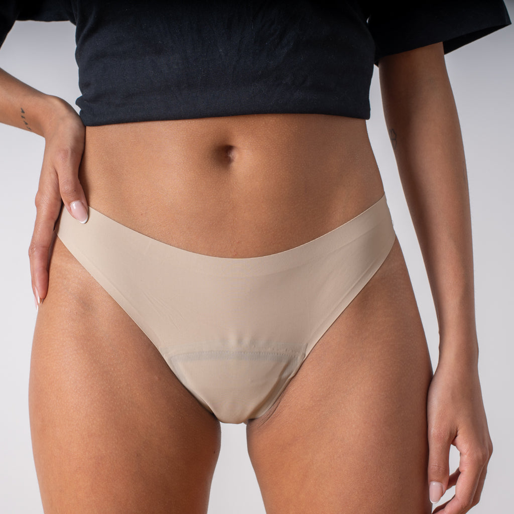 Pack de 5 Tangas Menstruales – Ciclo Completo (-35%)