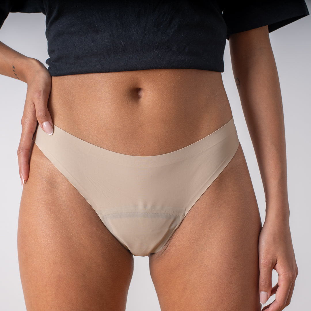 Pack de 5 Tangas Menstruales – Ciclo Completo (-35%)