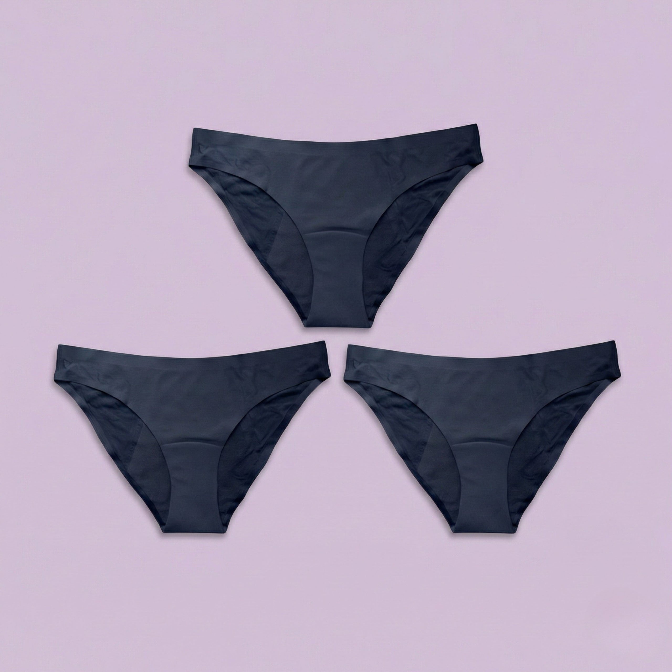 Pack de 3 Braguitas Menstruales Sin Costuras – Ahorra Más (-25%)
