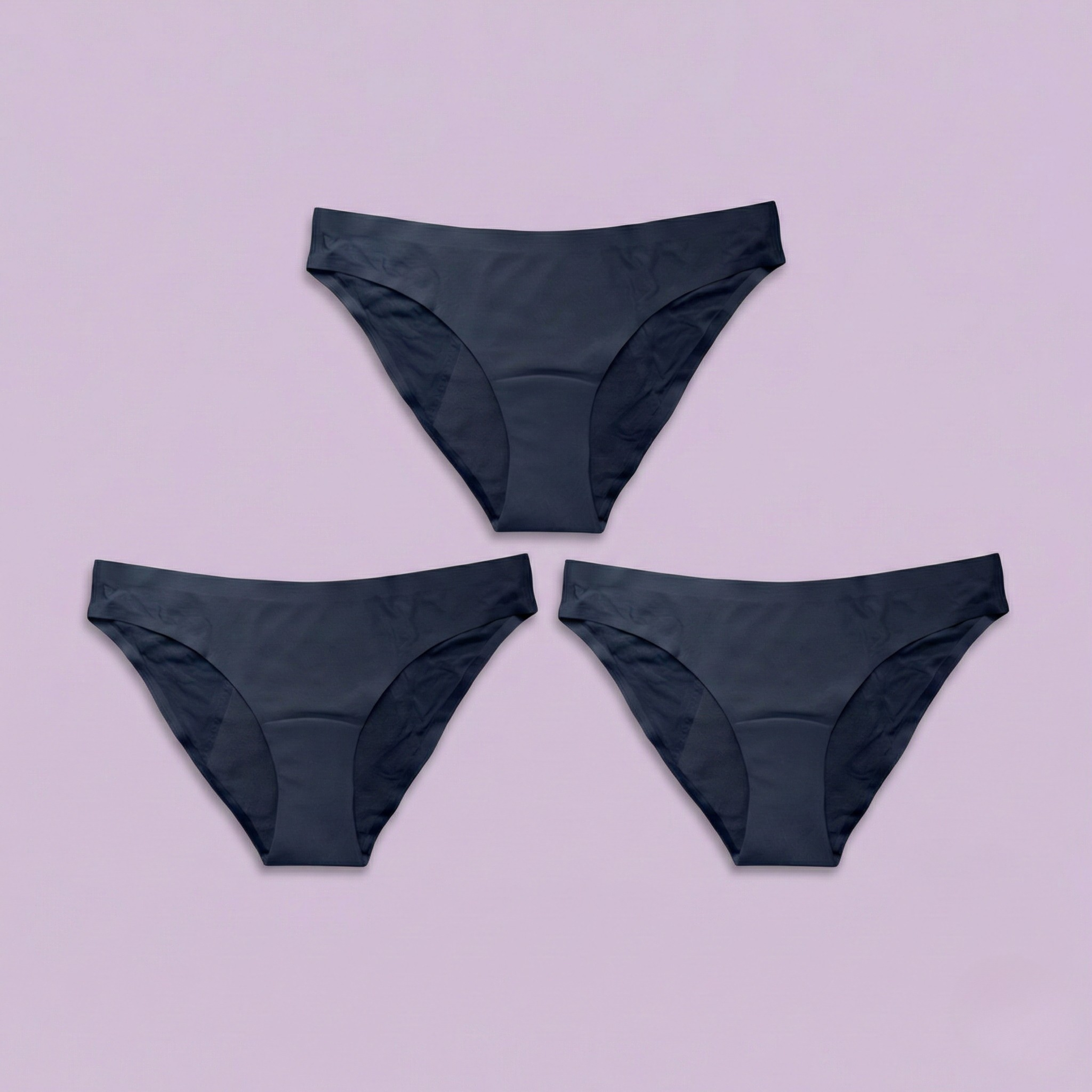 Pack de 3 Braguitas Menstruales Sin Costuras – Ahorra Más (-25%)