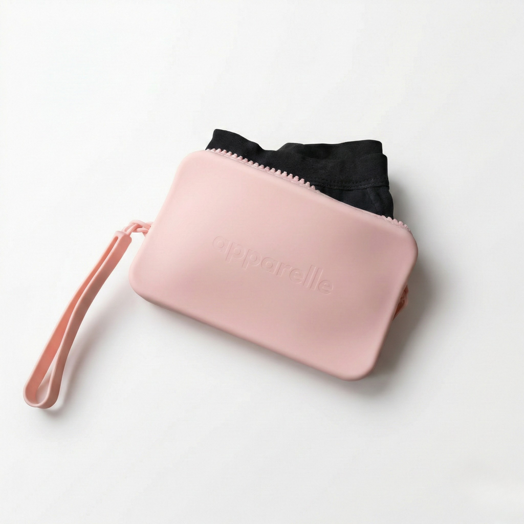 Neceser Waterproof para Bragas Menstruales | Impermeable & Antiolor de Silicona (-40%)