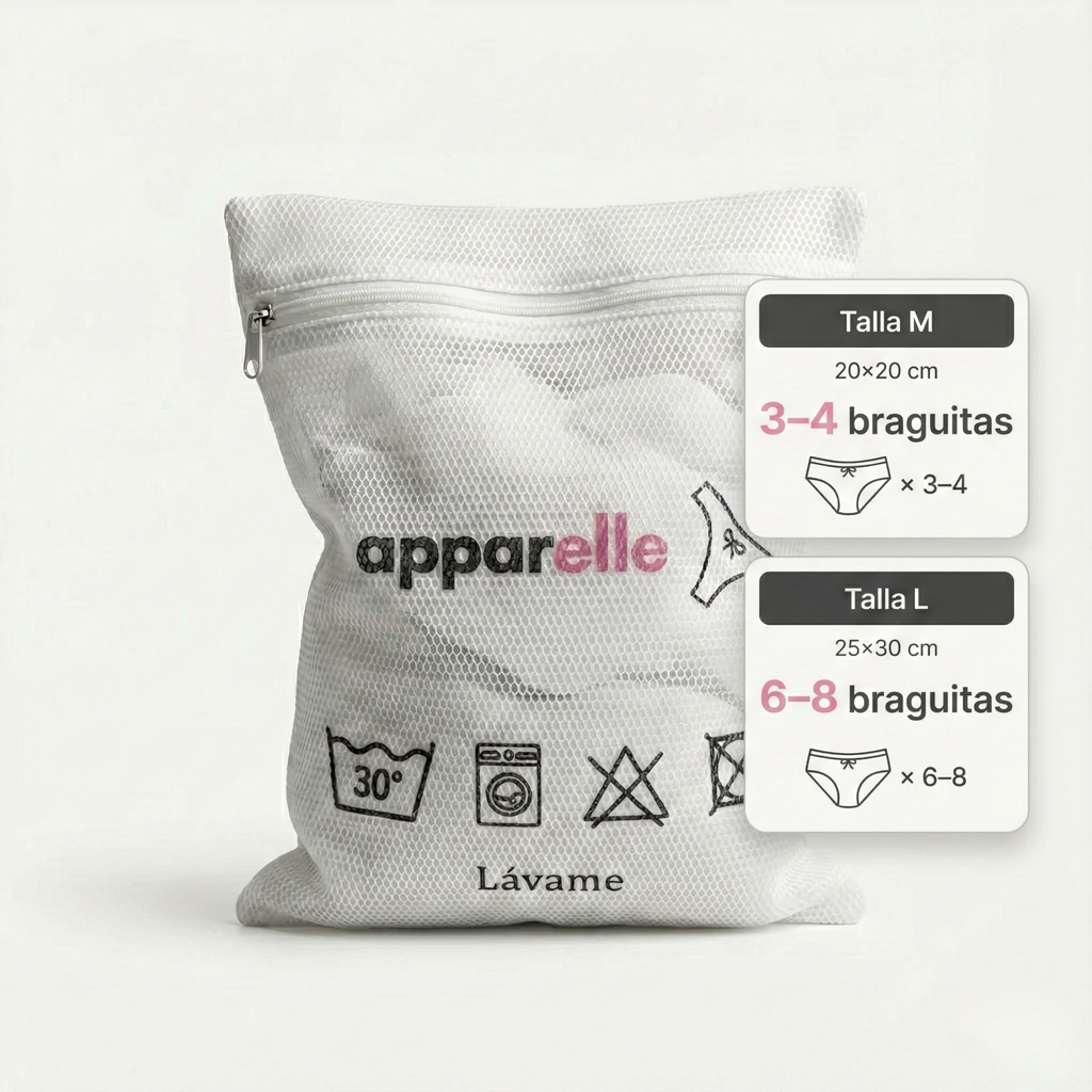 Bolsa de Lavado de Braguitas Menstruales