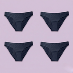 Pack de 4 Braguitas Menstruales Sin Costuras – Equilibrio Perfecto (-30%)