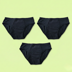 Pack de 3 Braguitas Menstruales de Algodón – Ahorra Más (-25%)